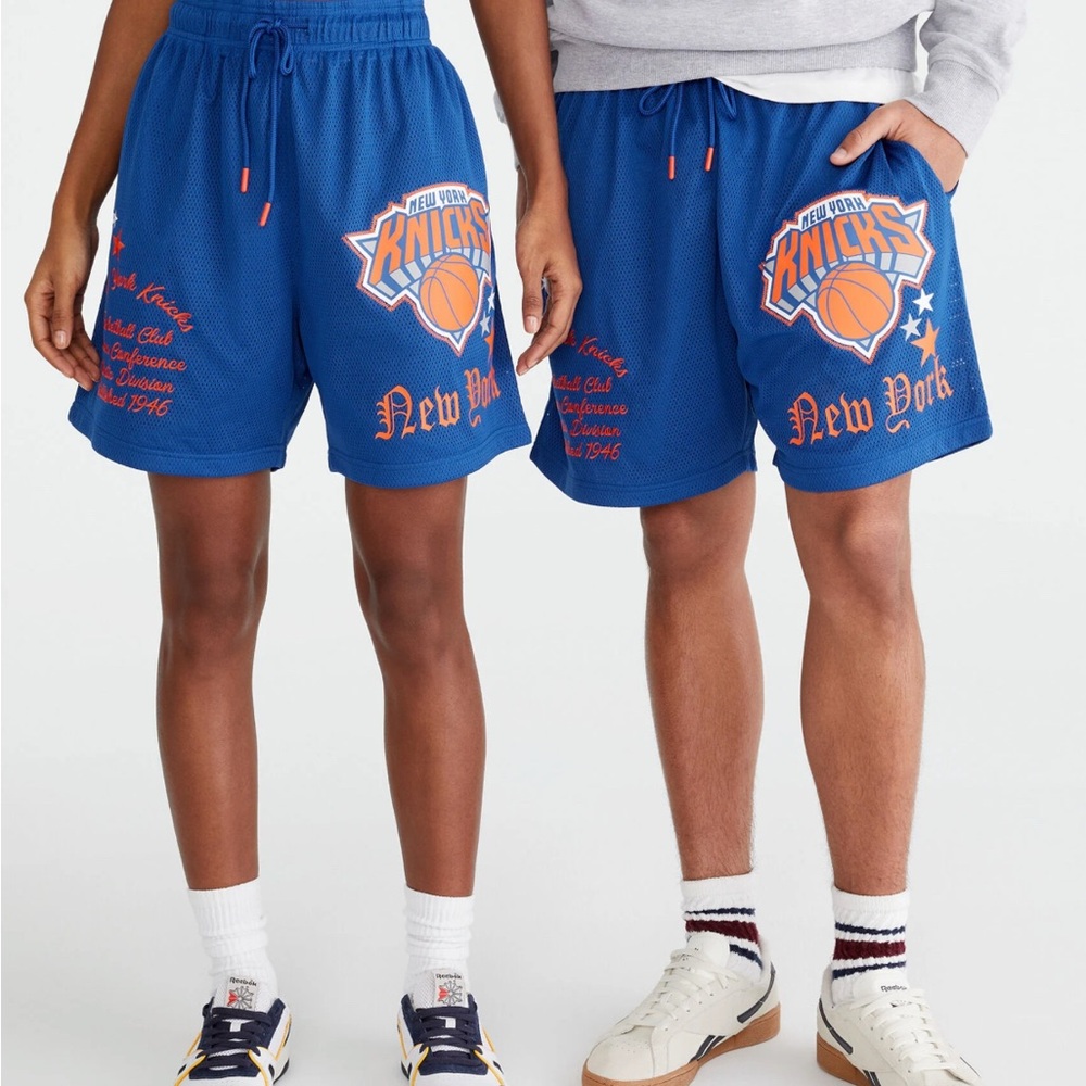 Brand New Official New York Knicks Mesh Basketball Shorts